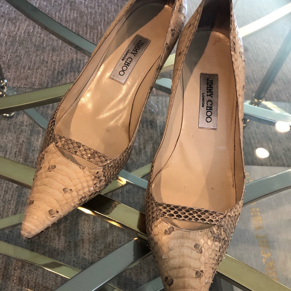 Some what worn Jimmy Choo